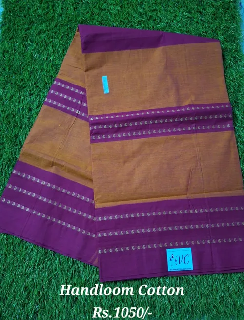 Handloom Cotton Saree